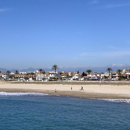 Apartamento 1ª Linea De Mar -Wifi- Aire Acondicionado Empuriabrava Kültér fotó
