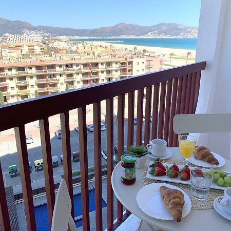 Apartamento 1ª Linea De Mar -Wifi- Aire Acondicionado Empuriabrava Kültér fotó