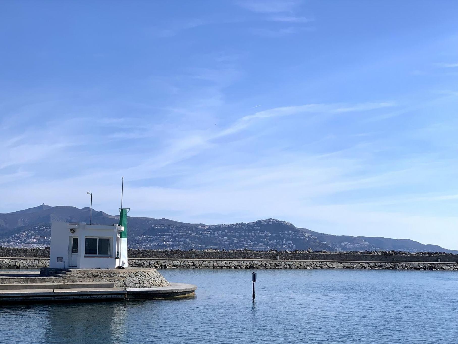 Apartamento 1ª Linea De Mar -Wifi- Aire Acondicionado Empuriabrava Kültér fotó