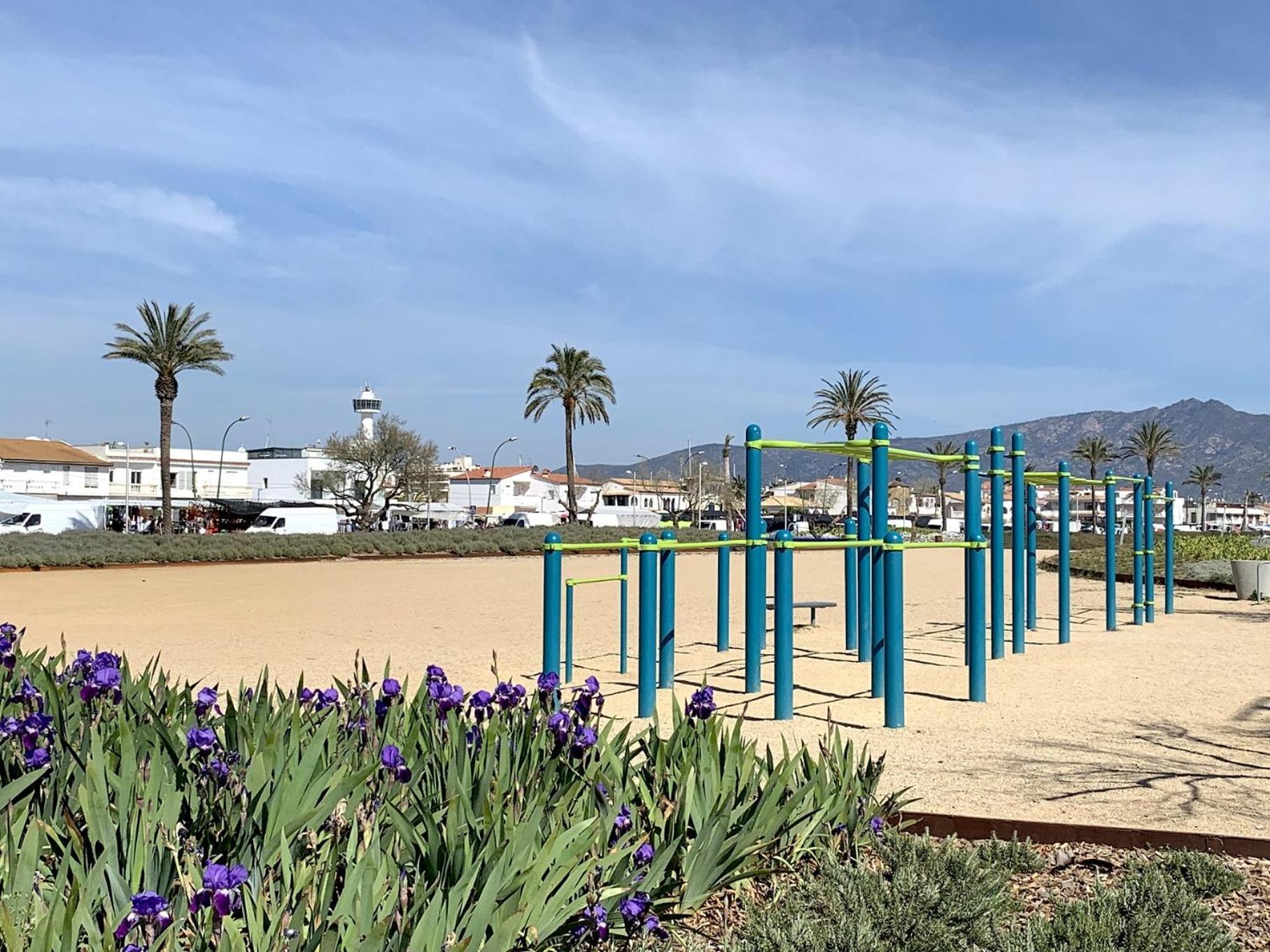 Apartamento 1ª Linea De Mar -Wifi- Aire Acondicionado Empuriabrava Kültér fotó