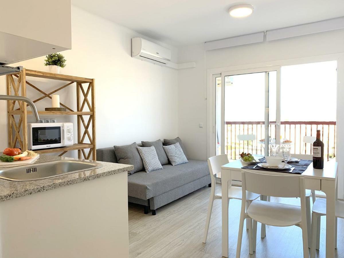 Apartamento 1ª Linea De Mar -Wifi- Aire Acondicionado Empuriabrava Kültér fotó