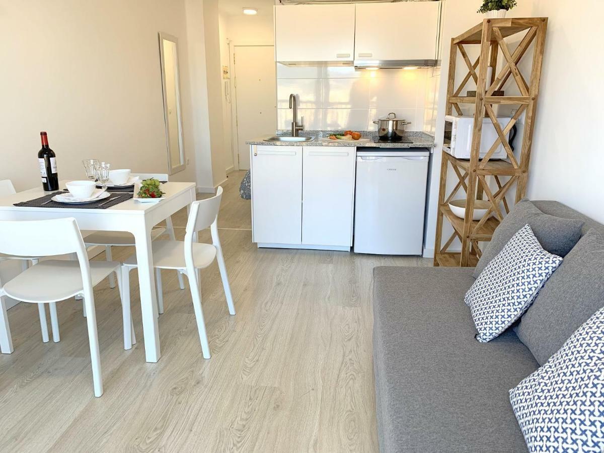 Apartamento 1ª Linea De Mar -Wifi- Aire Acondicionado Empuriabrava Kültér fotó